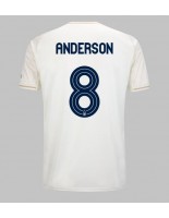 Nottingham Forest Elliot Anderson #8 Bortedrakt 2025-26 Korte ermer